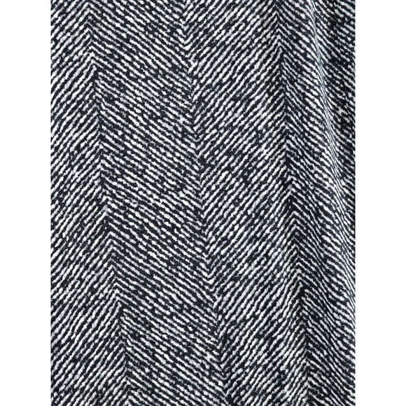 J Jill Wearever Full Leg Pants Women L Petite Black White Stretch Academic Comfy - Picture 2 of 4